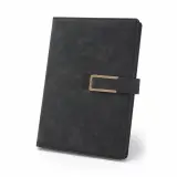 Caderno A5 Capa Sintética com Fecho Magnético 1