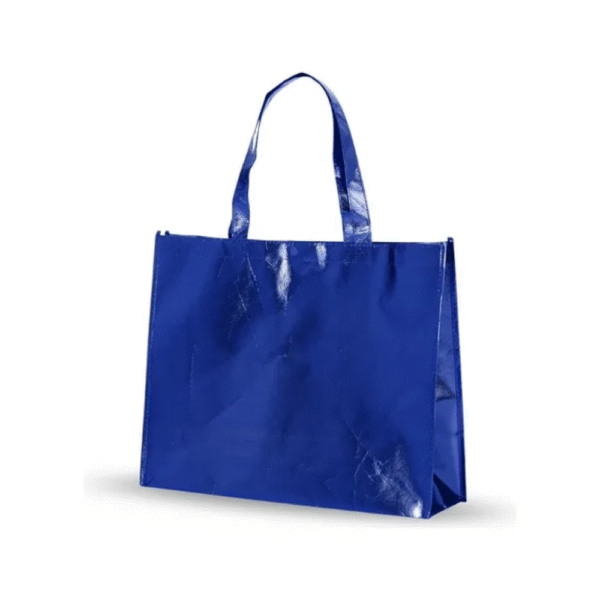 Sacola TNT Metalizada 45x35cm com Botão - Imagem 2