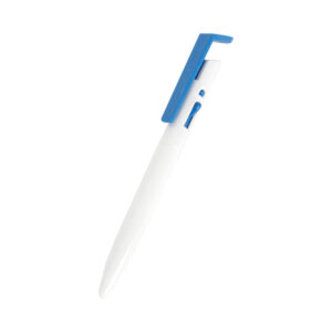 Caneta Plástica Copacabana Tinta Azul