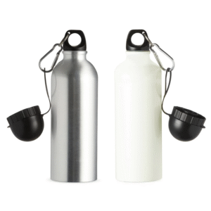 Squeeze Alumínio 500ml com Mosquetão