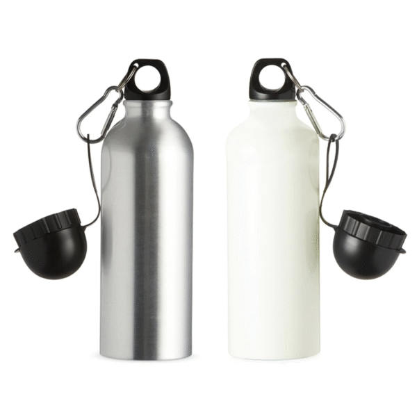 Squeeze Alumínio 500ml com Mosquetão