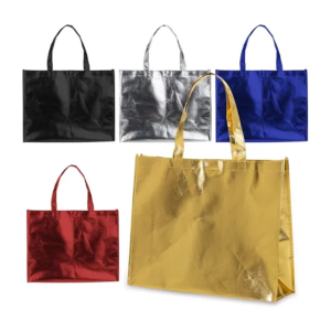 SACOLA 35X45 METALIZADA